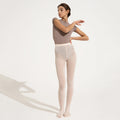 Women Light Pink Tights(0051/light pink)