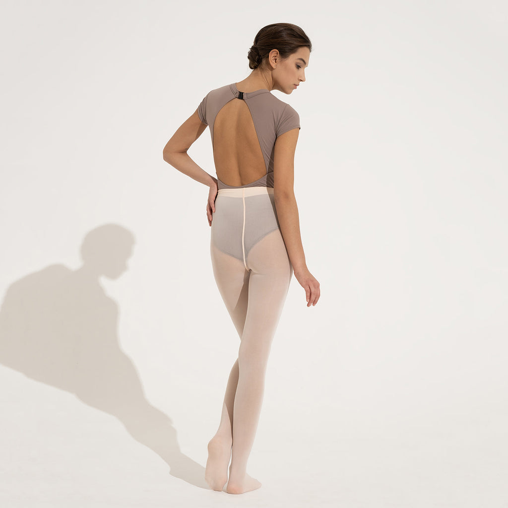 Women Light Pink Tights(0051/light pink)