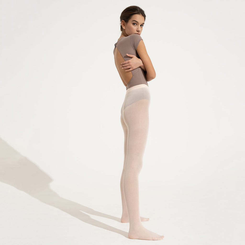 Women Light Pink Tights(0051/light pink)