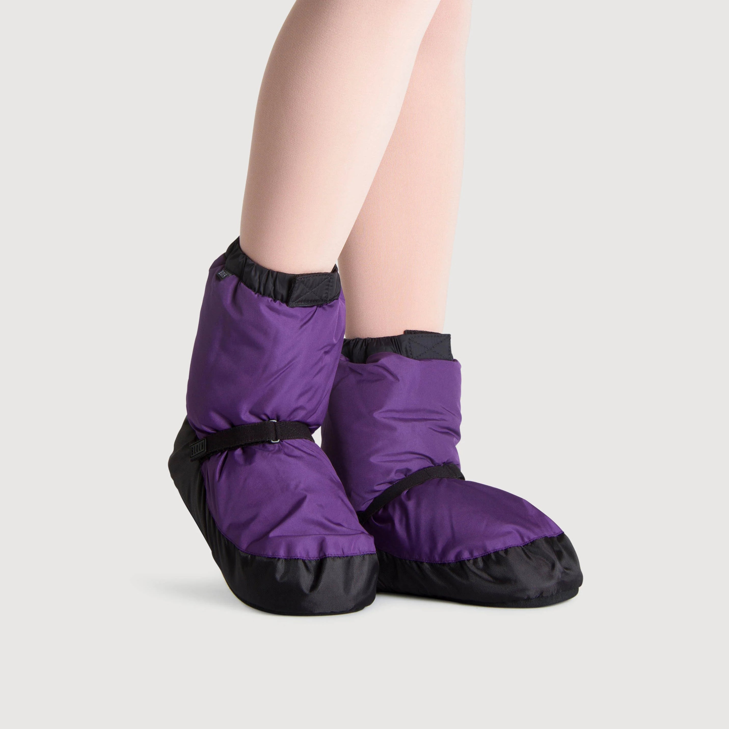 Girls Pink Ballet Warmer Boots(SIM5009G)