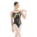 Girls Black Cat Ballet Onesies(DAD5021LP/Cat)