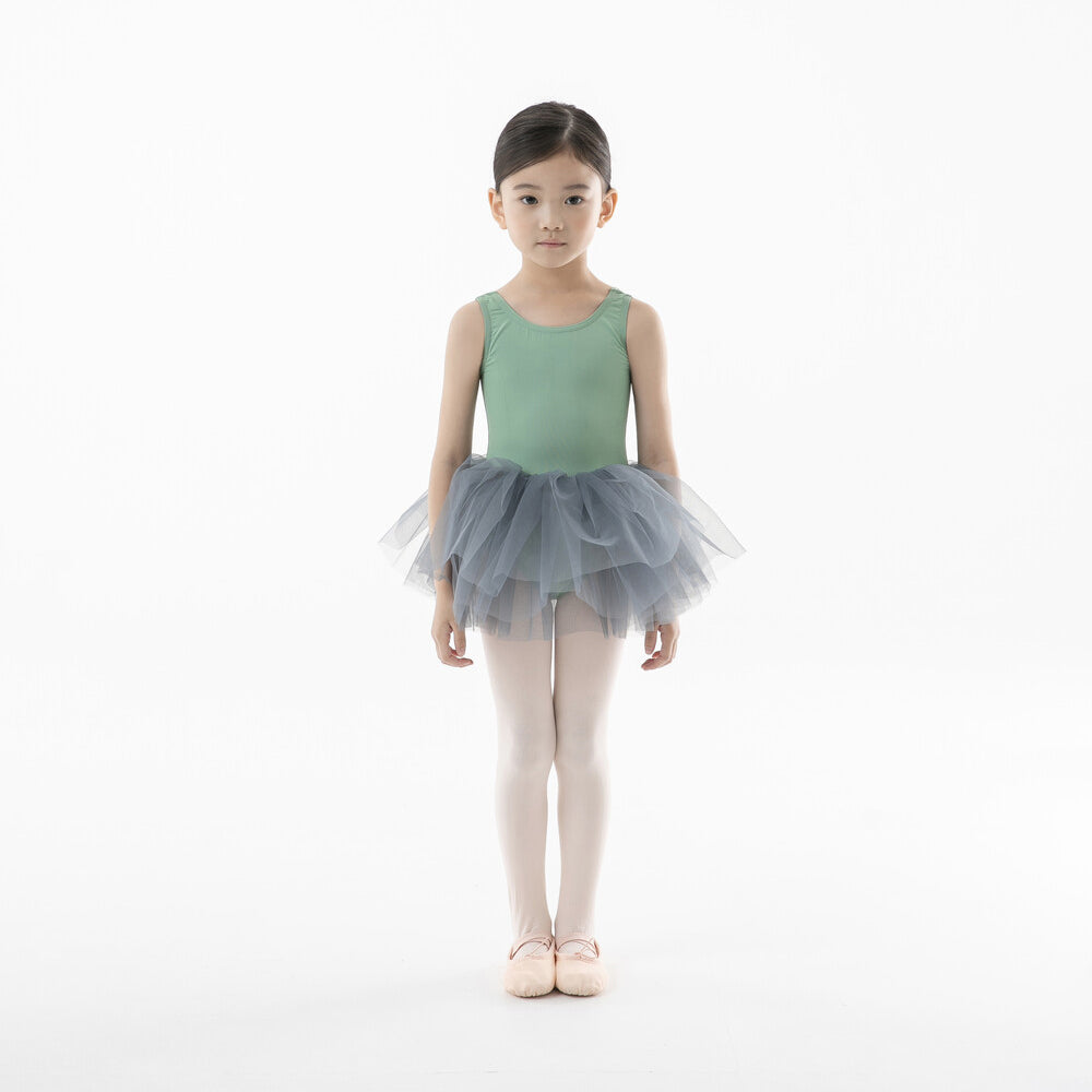 Girls Green Ballet Onesies