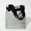 Silver Ballet Bag