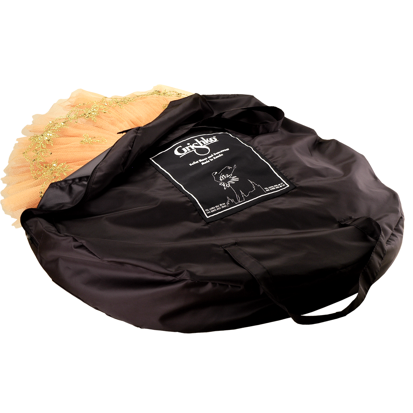Girls Black Ballet Bag
