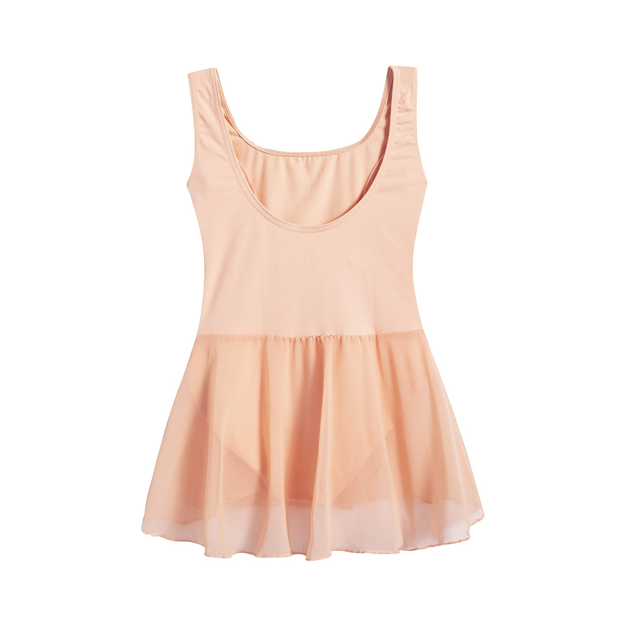 Girls Peach Ballet Onesies
