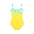 Girls Yellow Ballet Onesies(DAD2050MP/Etabeta/Cristallo Mesh)