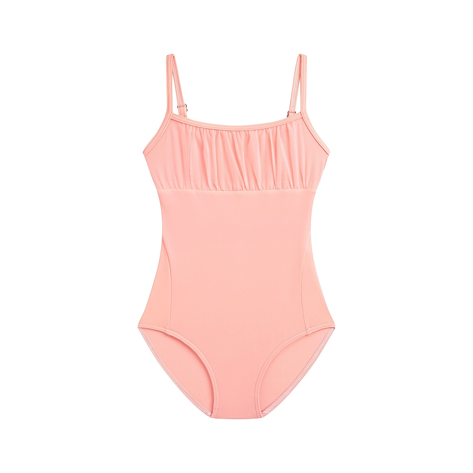Girls Peach Ballet Onesies(DAD2050MP/Plaisir/Plaisir Mesh)