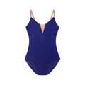 Girls Light Navy Ballet Onesies(DAD1930M/light navy)