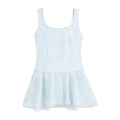Girls Cyan Ballet Onesies