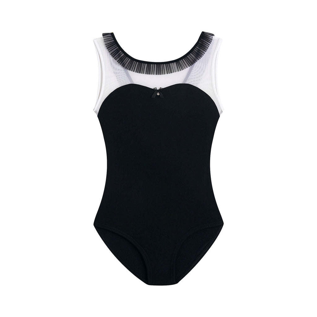 Girls Black Ballet Onesies