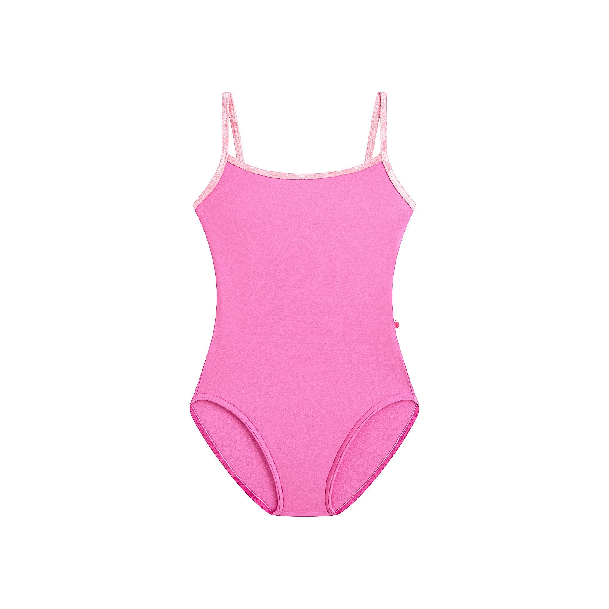 Girls Bright Pink "Daniela/N-Waltz/CV-Romance" Ballet Onesies