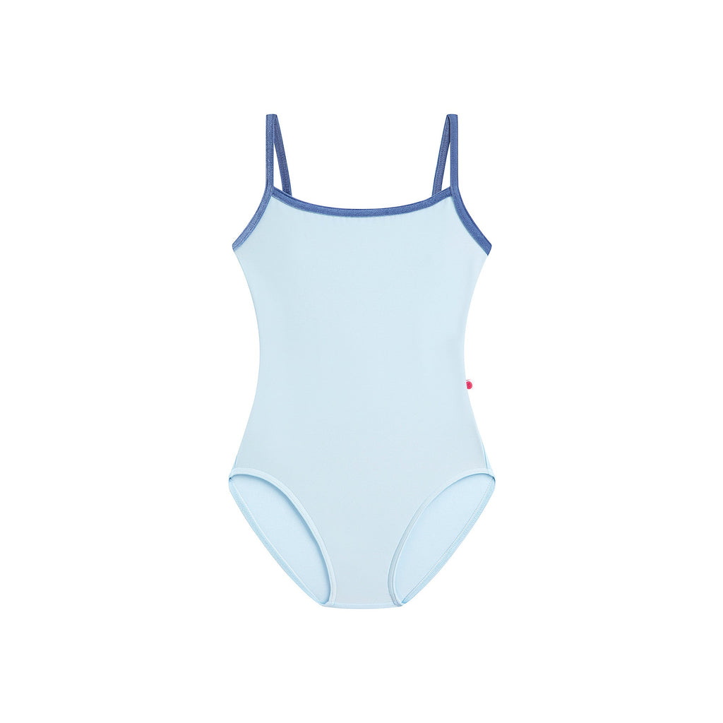 Girls Light Blue "Daniela/N-Mirror/V-Ocean" Ballet Onesies