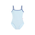 Girls Light Blue "Daniela/N-Mirror/V-Ocean" Ballet Onesies