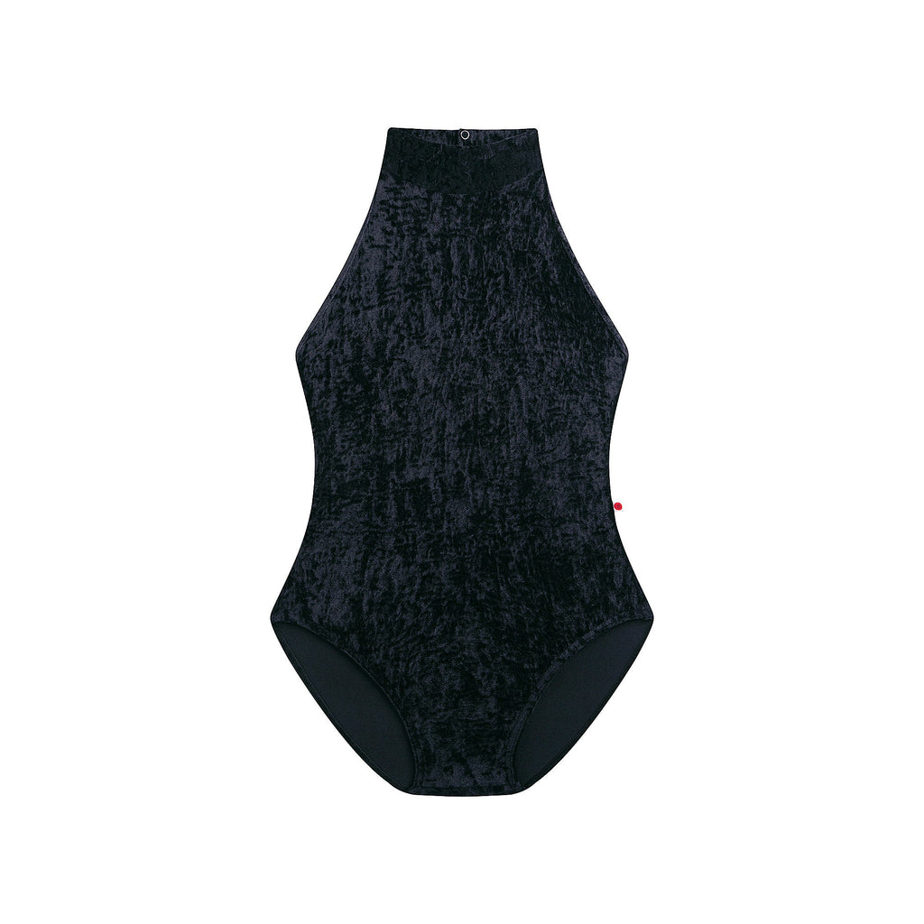 Women Black "Noe/CV-Black/CV-Black" Ballet Onesies