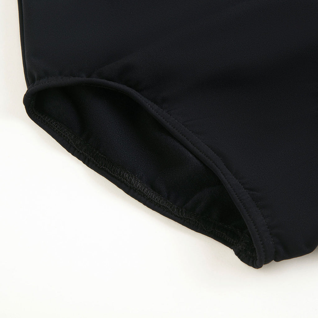 Girls Black Ballet Onesies(DAD1491/1MP/black)