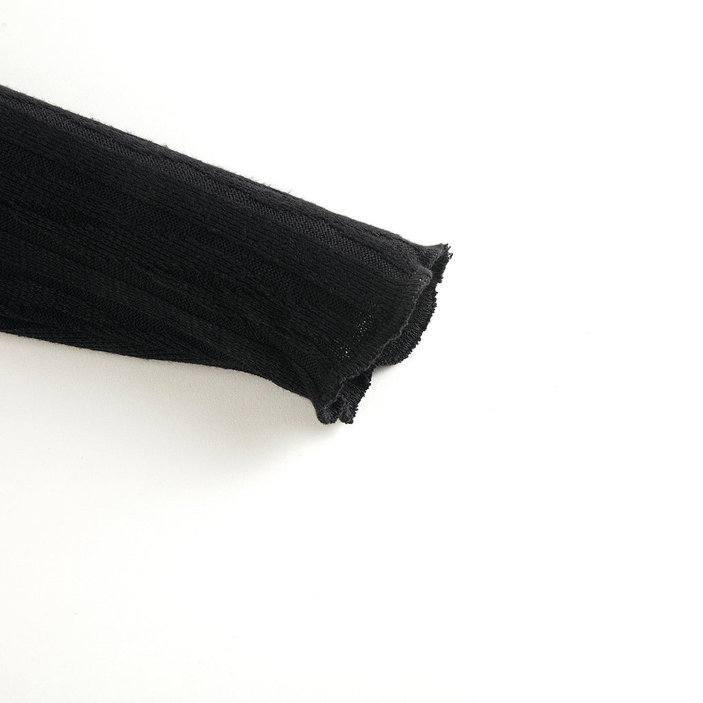 Girls Black Ballet Hooded Sweater(DAD5038/black)