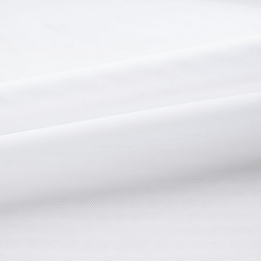 Girls White Ballet Skirt