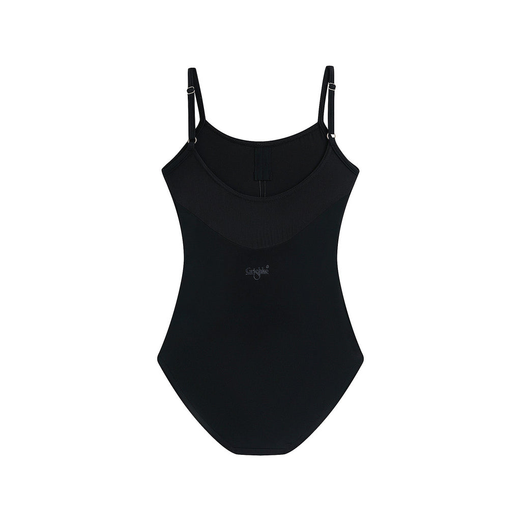 Girls Black Ballet Onesies(DAD1491/1MP/black)