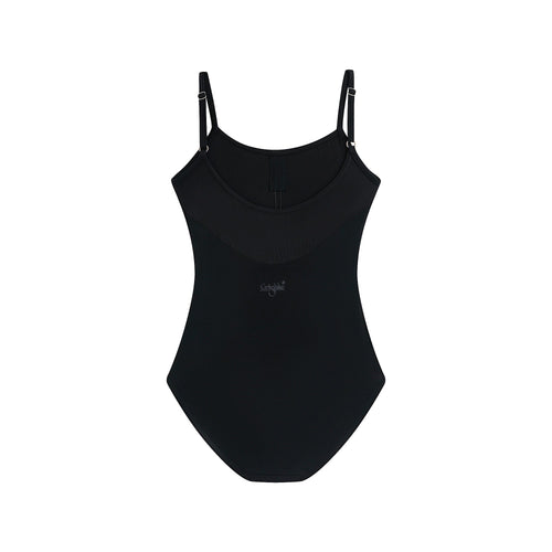 Girls Black Ballet Onesies(DAD1491/1MP/black)