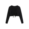 Girls Black Ballet Top(DAD5030/black)