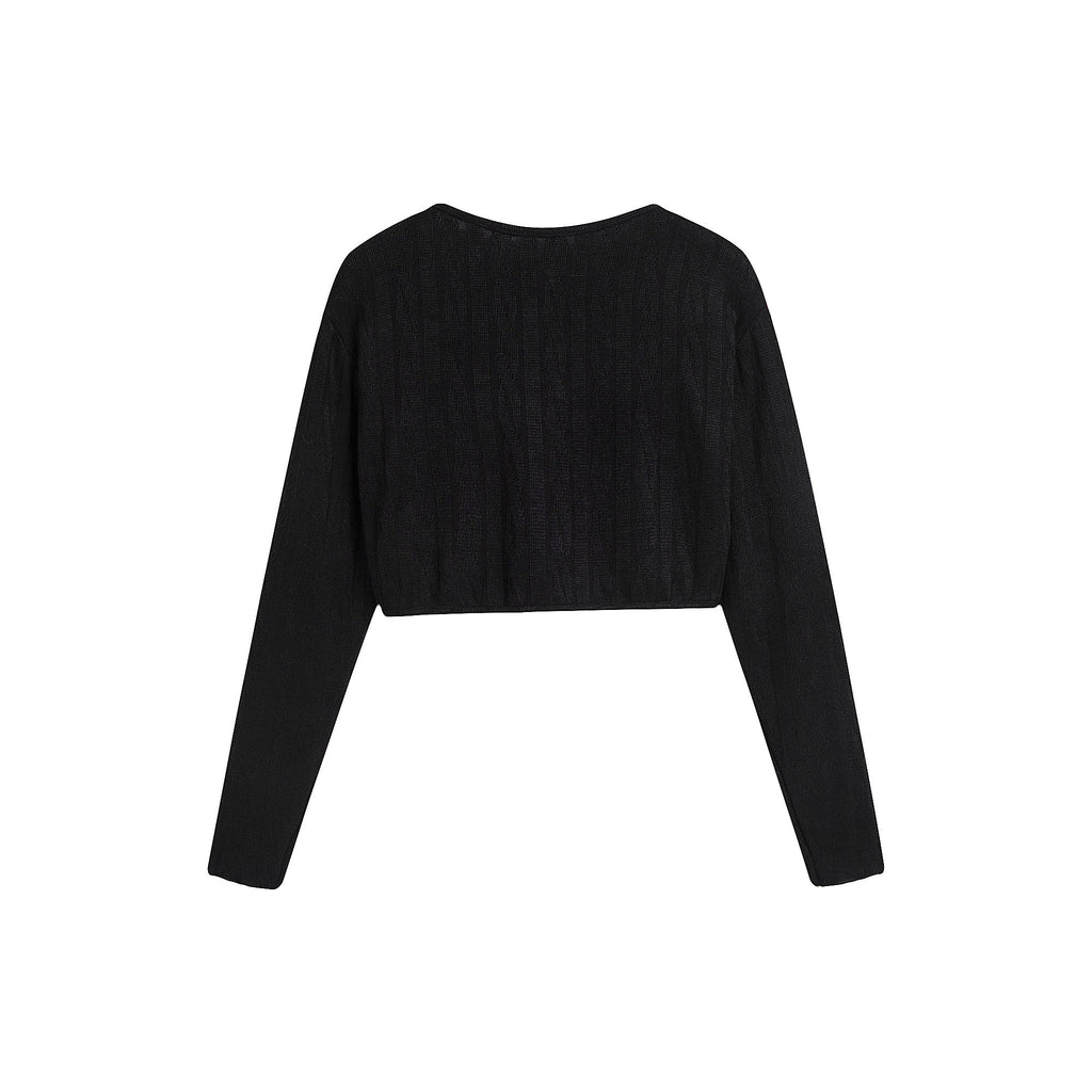 Girls Black Ballet Top(DAD5030/black)