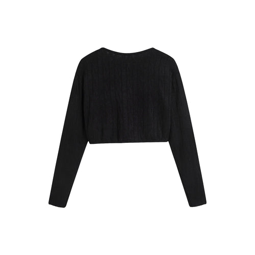 Girls Black Ballet Top(DAD5030/black)
