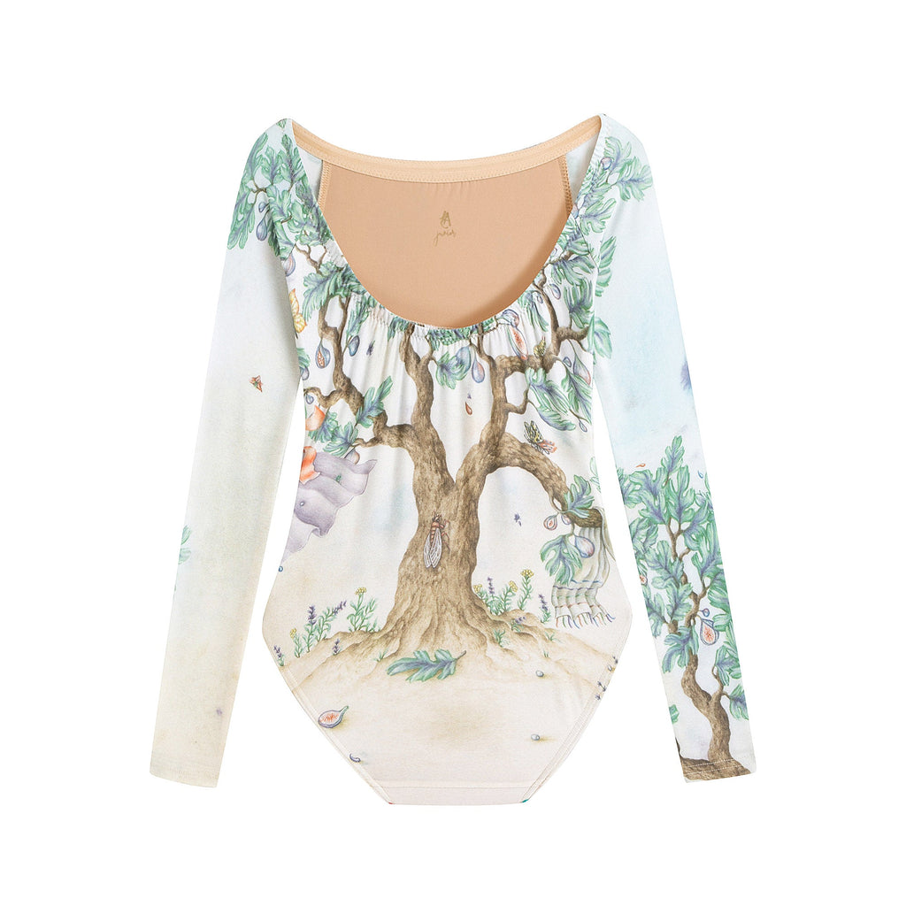 Girls Multicolor Ballet Onesies