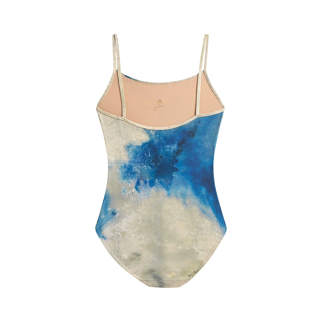 Girls Blue Ballet Onesies(J181LE01VL/blue)