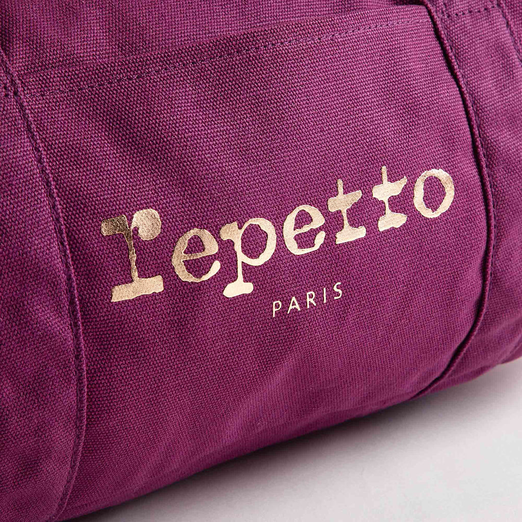 Girls Purple Red Ballet Bag(M:H 18 x W 35 x D 22 cm)