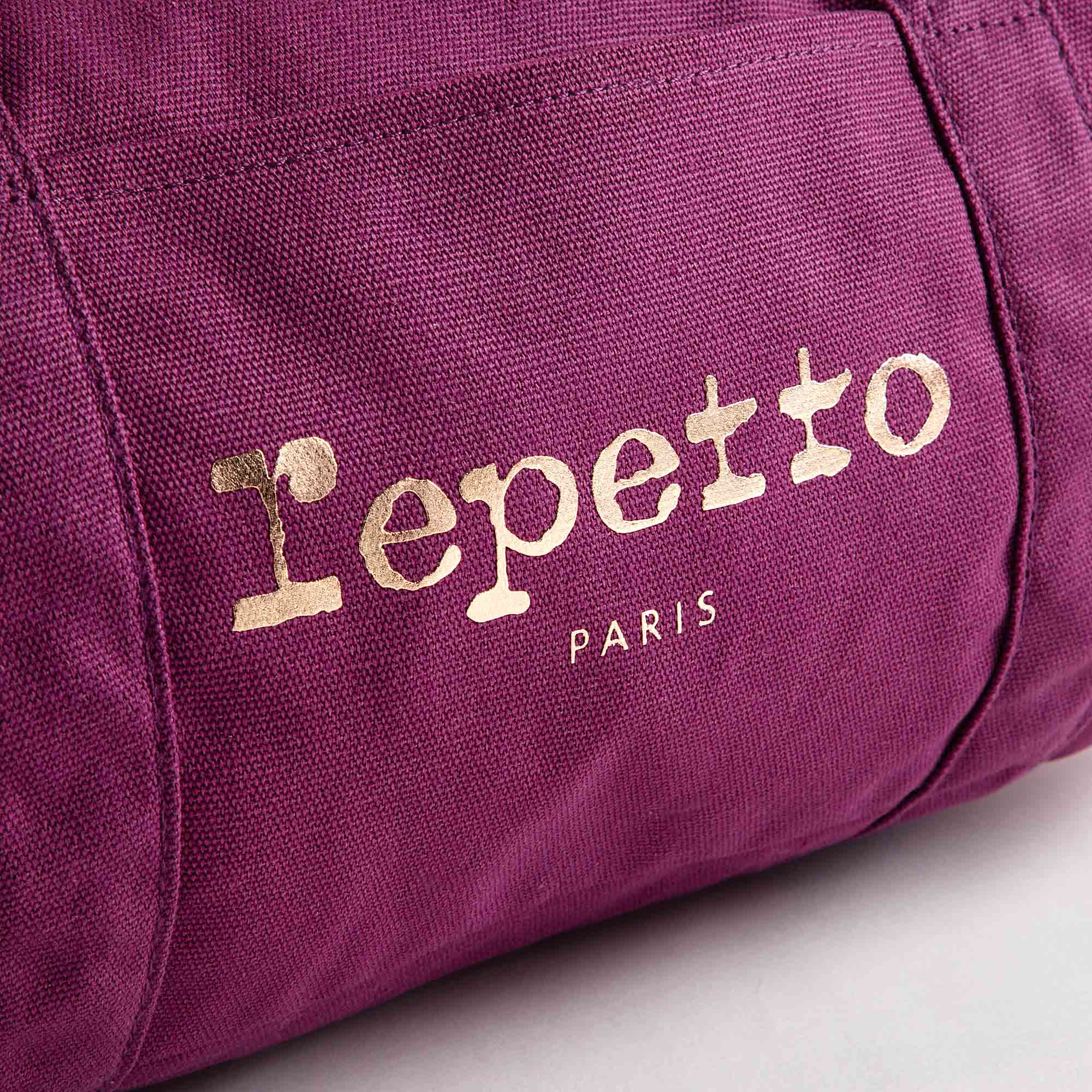 Girls Purple Red Ballet Bag(M:H 18 x W 35 x D 22 cm)