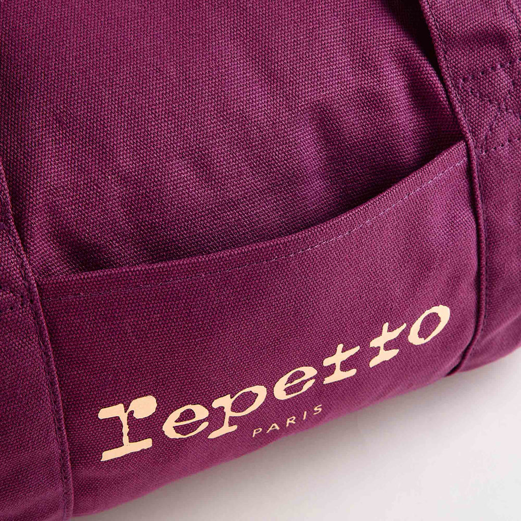 Girls Purple Red Ballet Bag(M:H 18 x W 35 x D 22 cm)