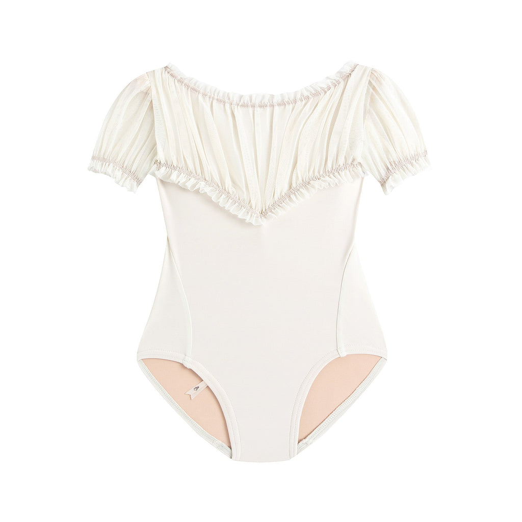 Girls Pale Cyan Ballet Onesies