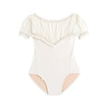 Girls Pale Cyan Ballet Onesies