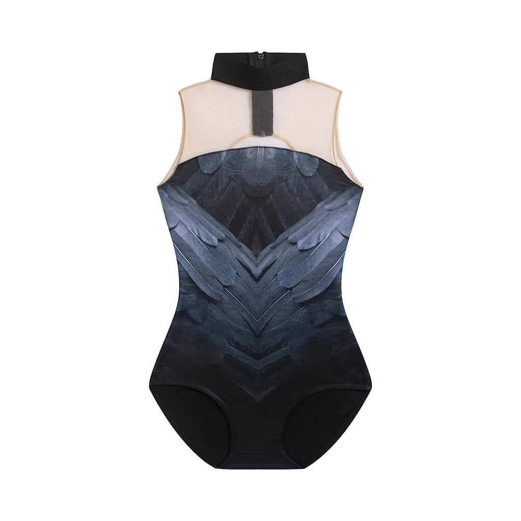 Girls Black Ballet Onesies