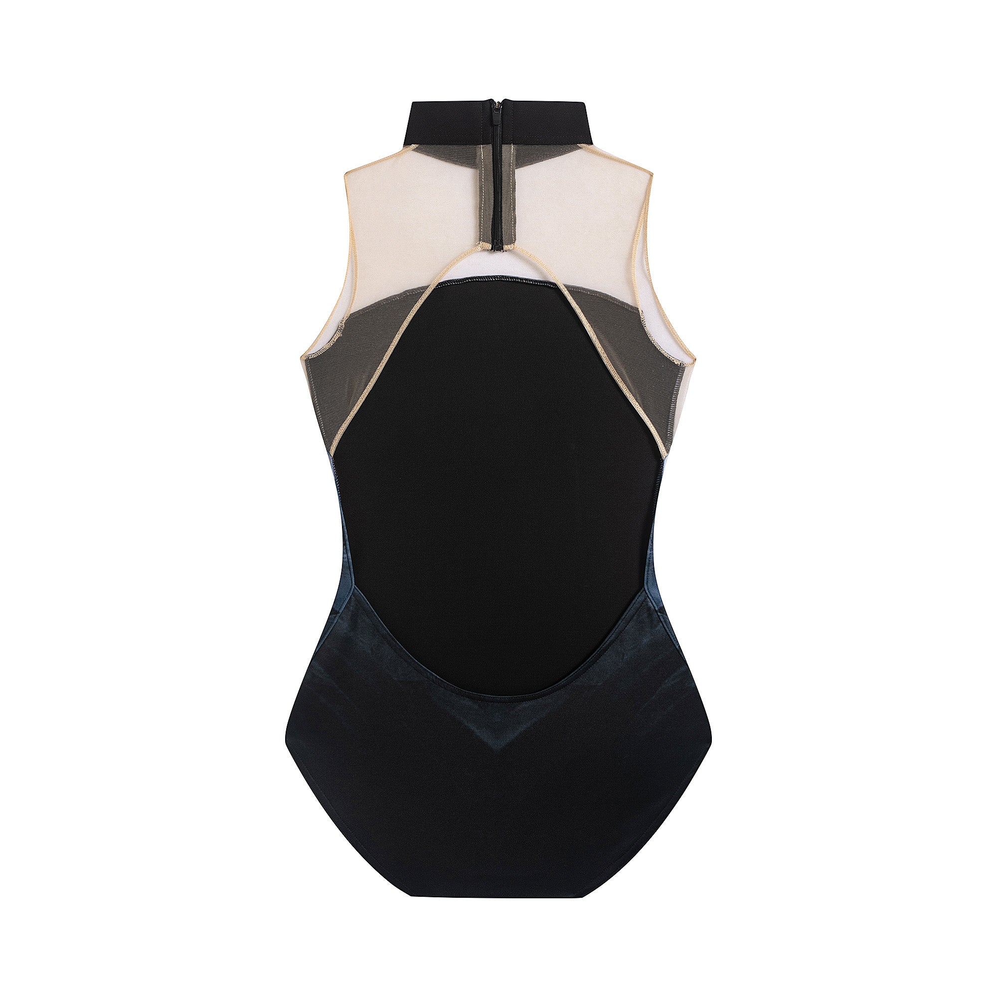 Girls Black Ballet Onesies
