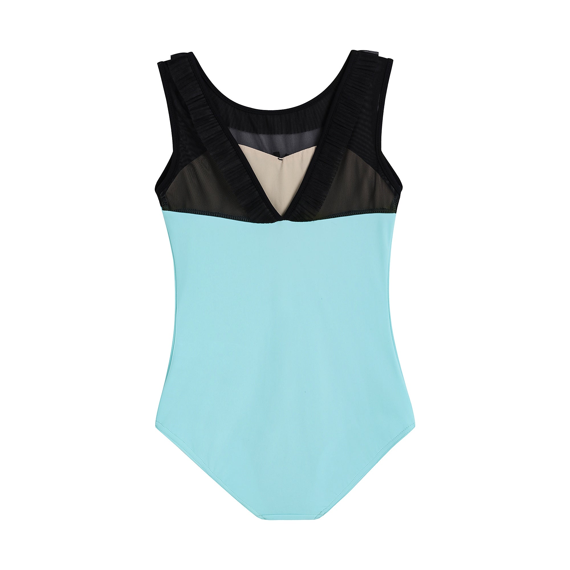 Girls Blue Ballet Onesies