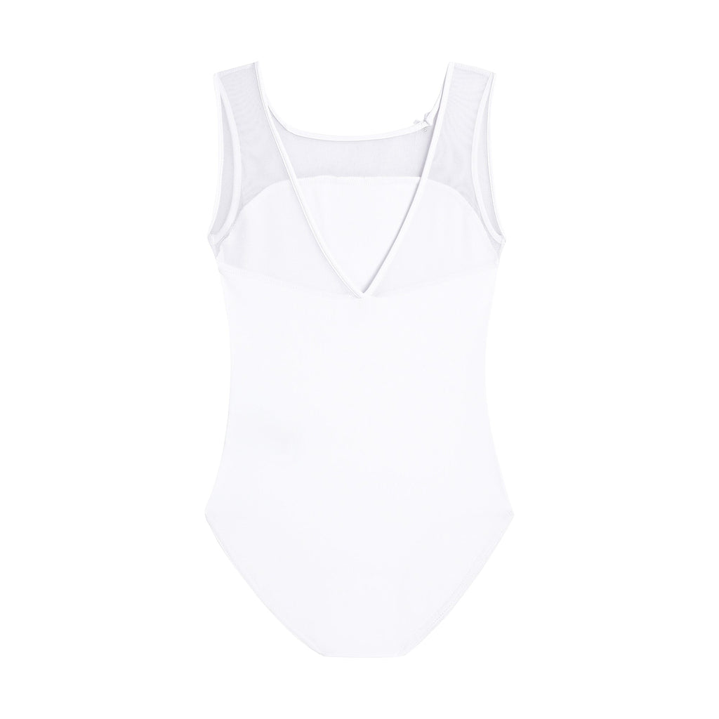 Girls White Ballet Onesies