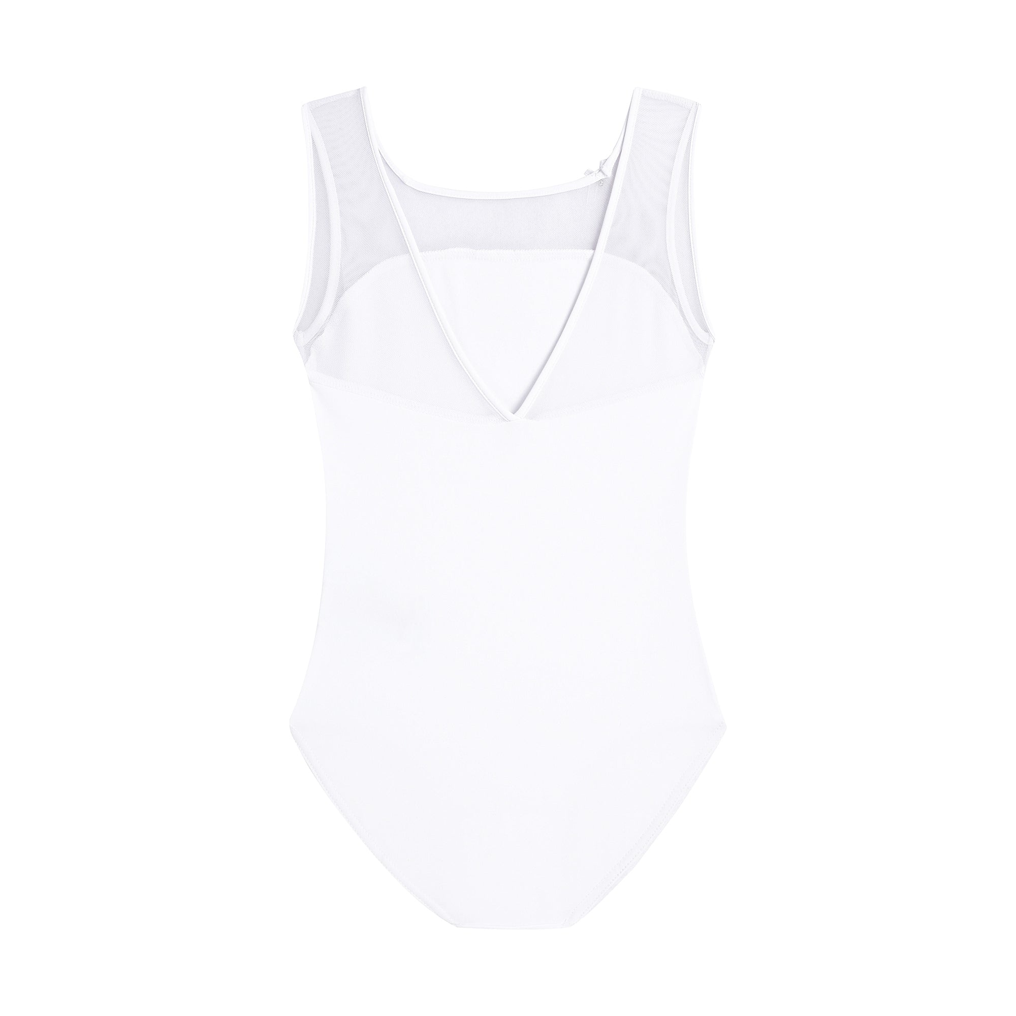 Girls White Ballet Onesies