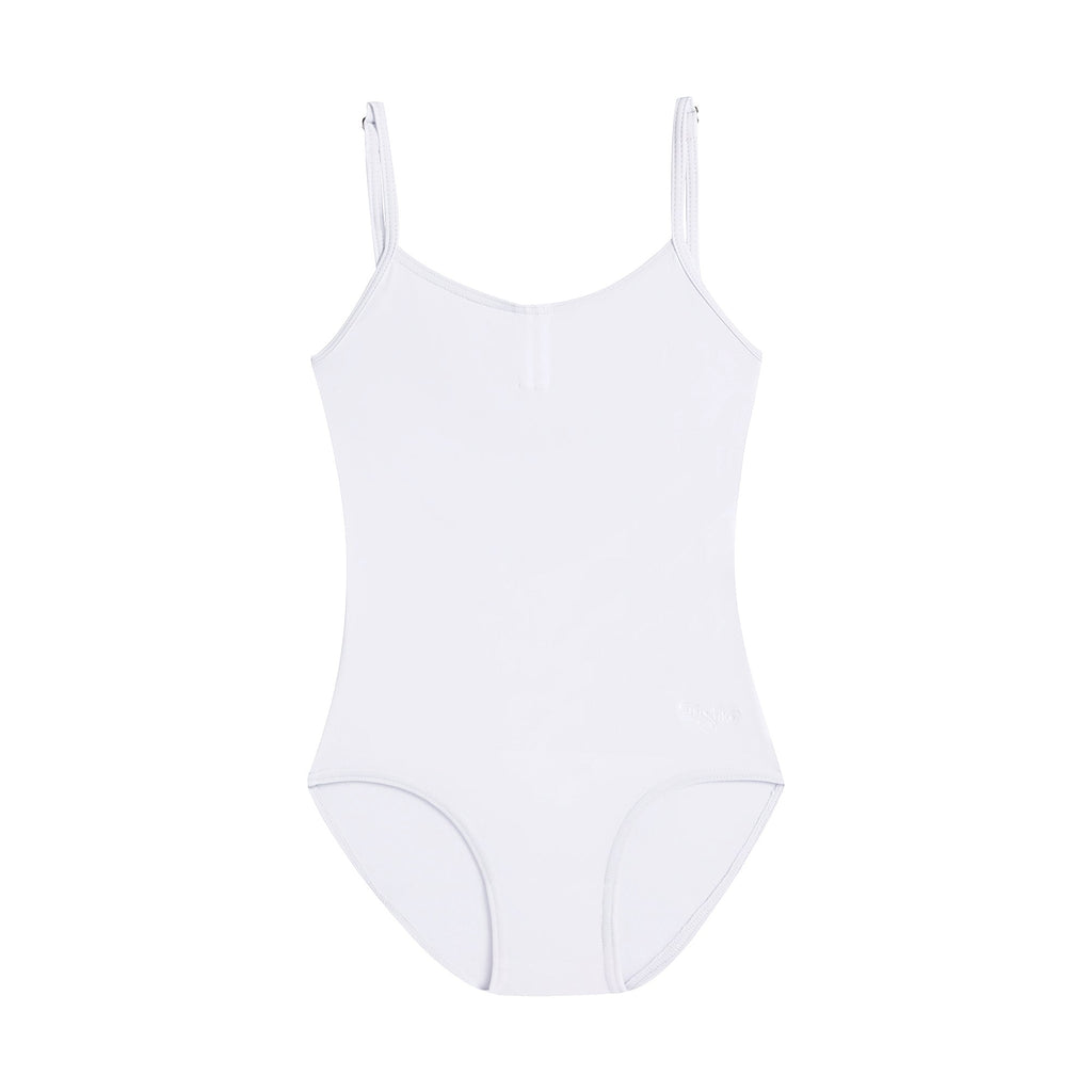 Girls White Ballet Onesies