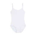 Girls White Ballet Onesies