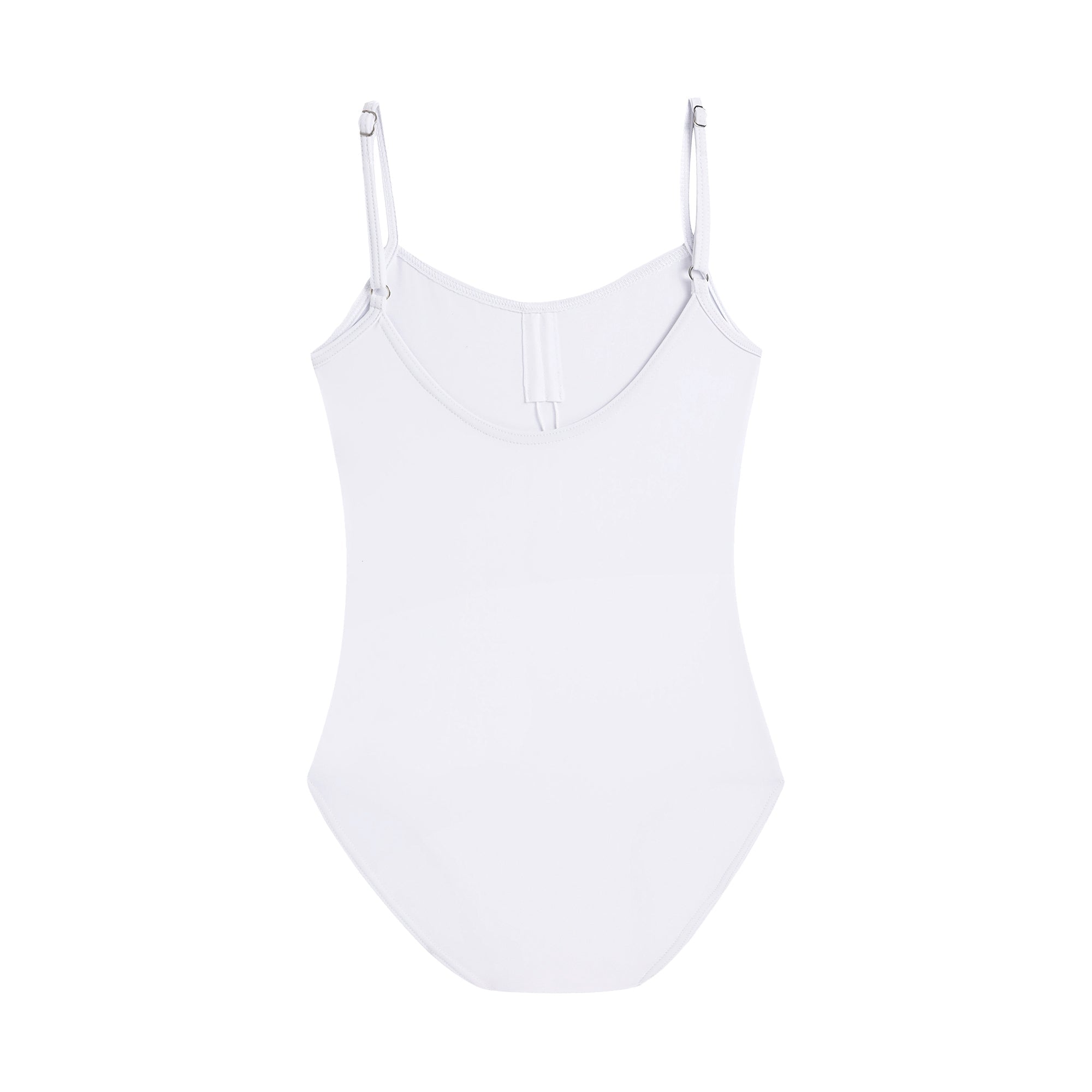 Girls White Ballet Onesies
