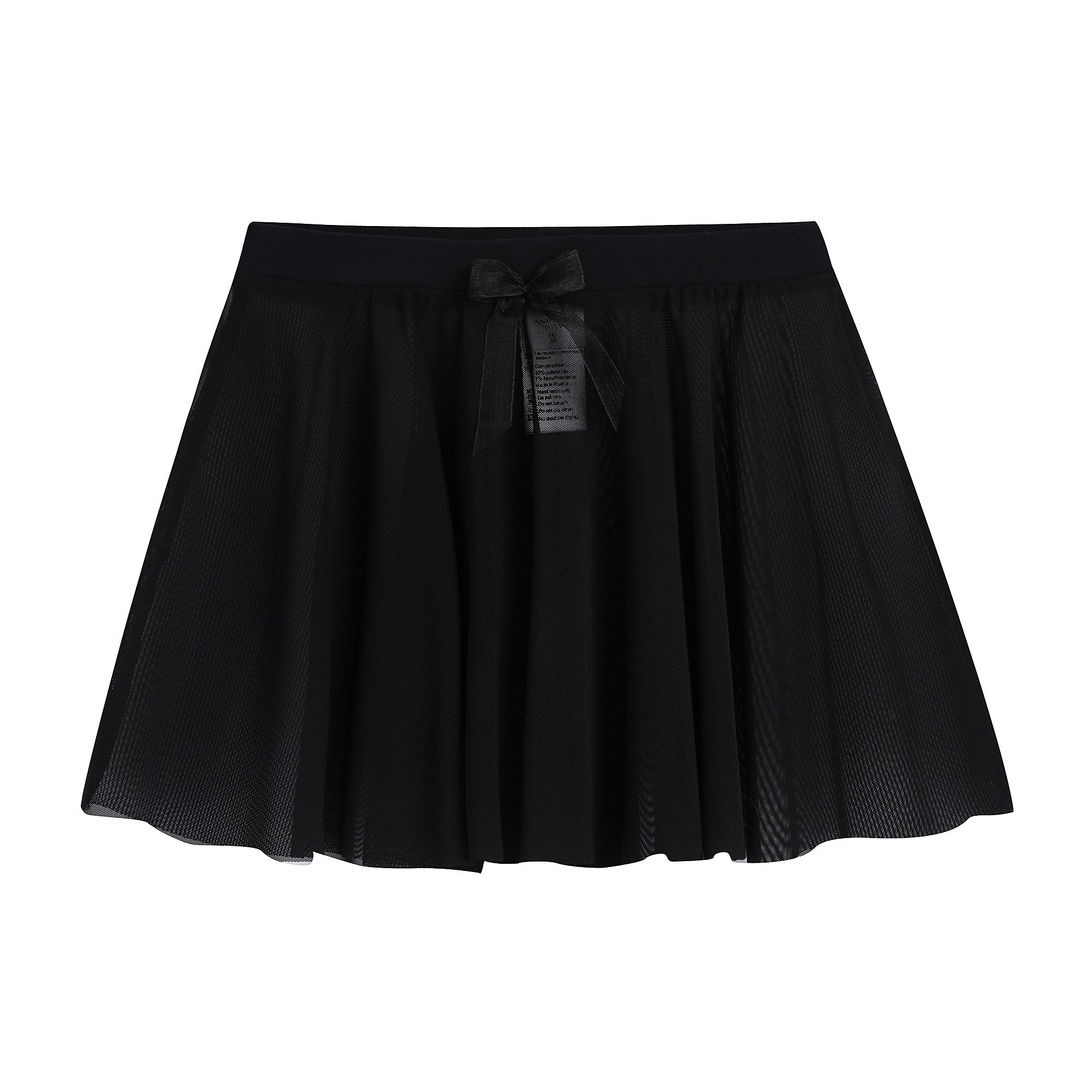 Girls Black Ballet Skirt