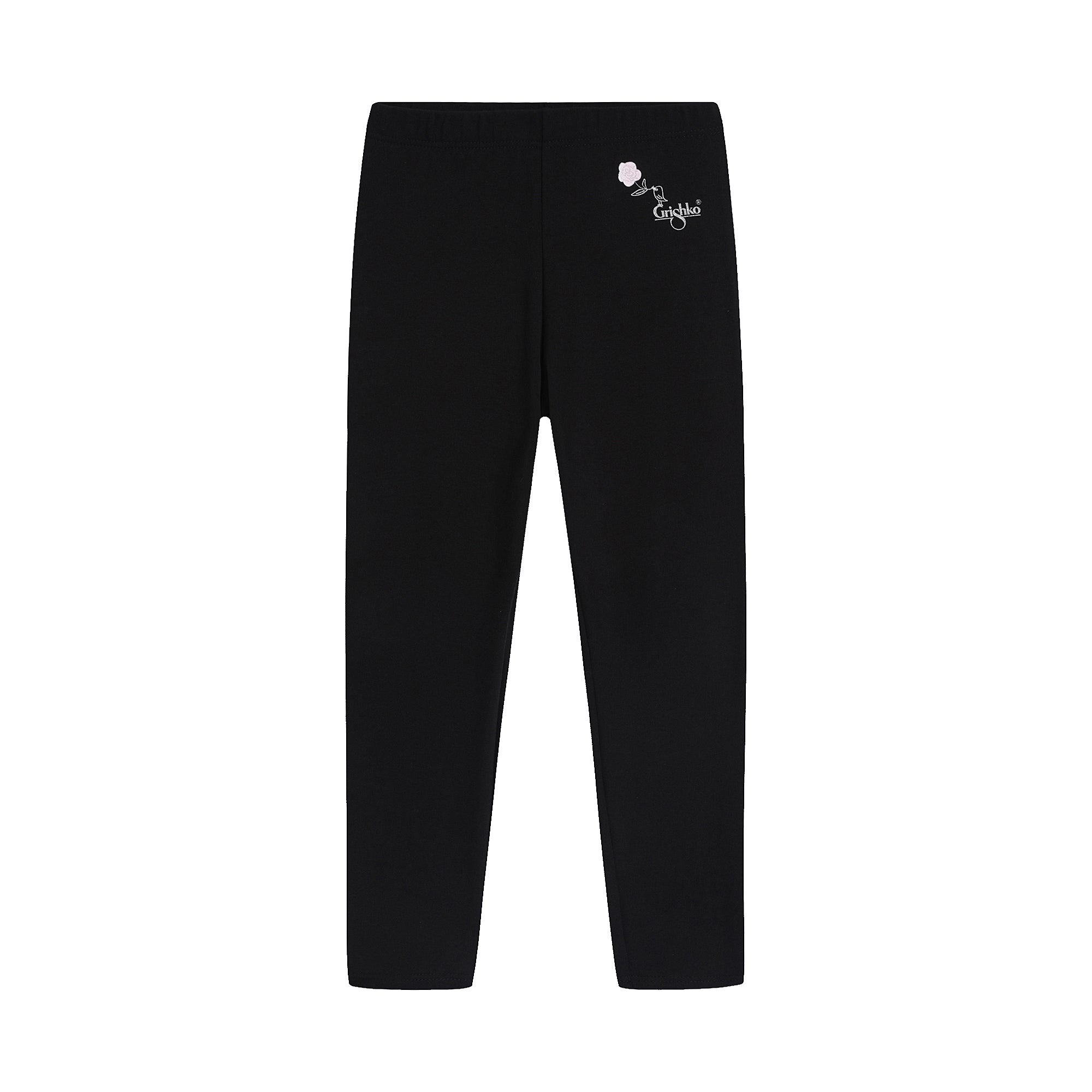 Girls Black Ballet Leggings(DAD1992/black)