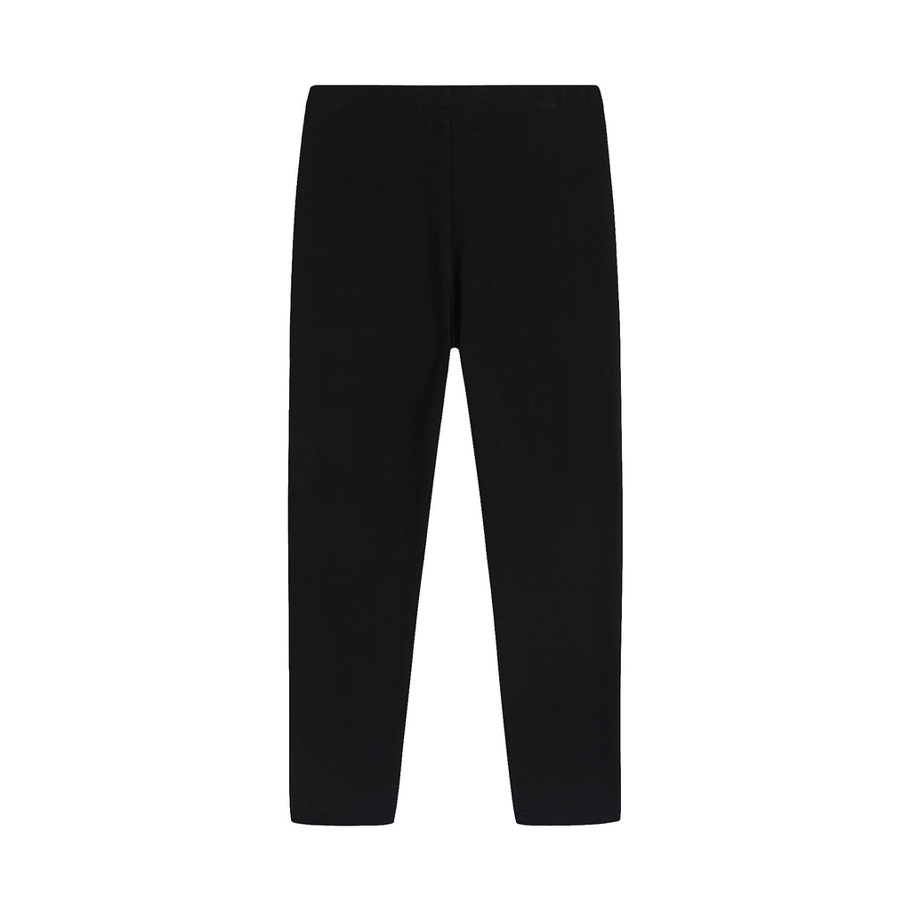 Girls Black Ballet Leggings(DAD1992/black)