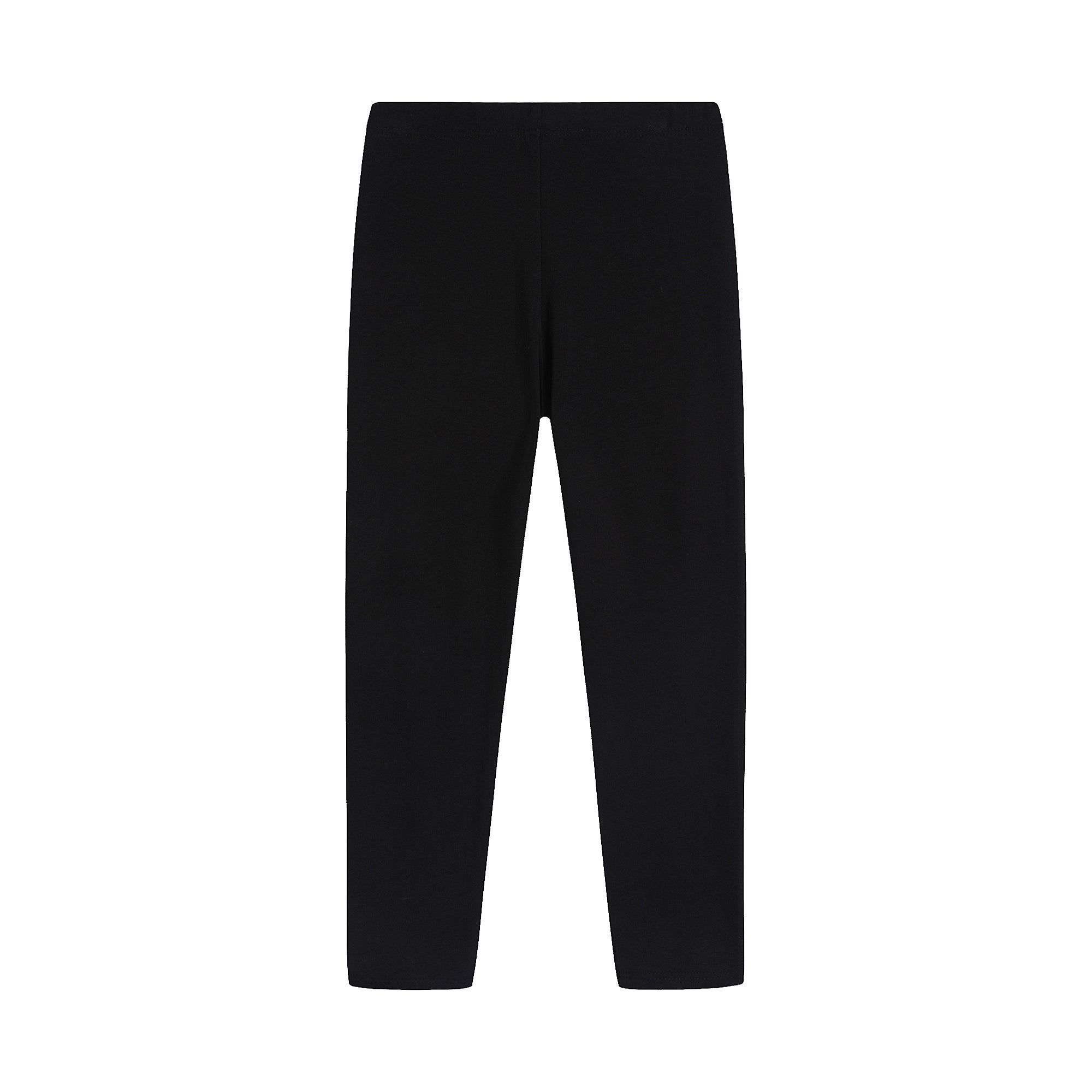 Girls Black Ballet Leggings(DAD1992/black)