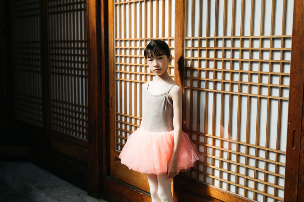 Girls Pink Ballet Onesies