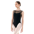 Girls Black Ballet Onesies(DAD5018MP/Black/Beige)