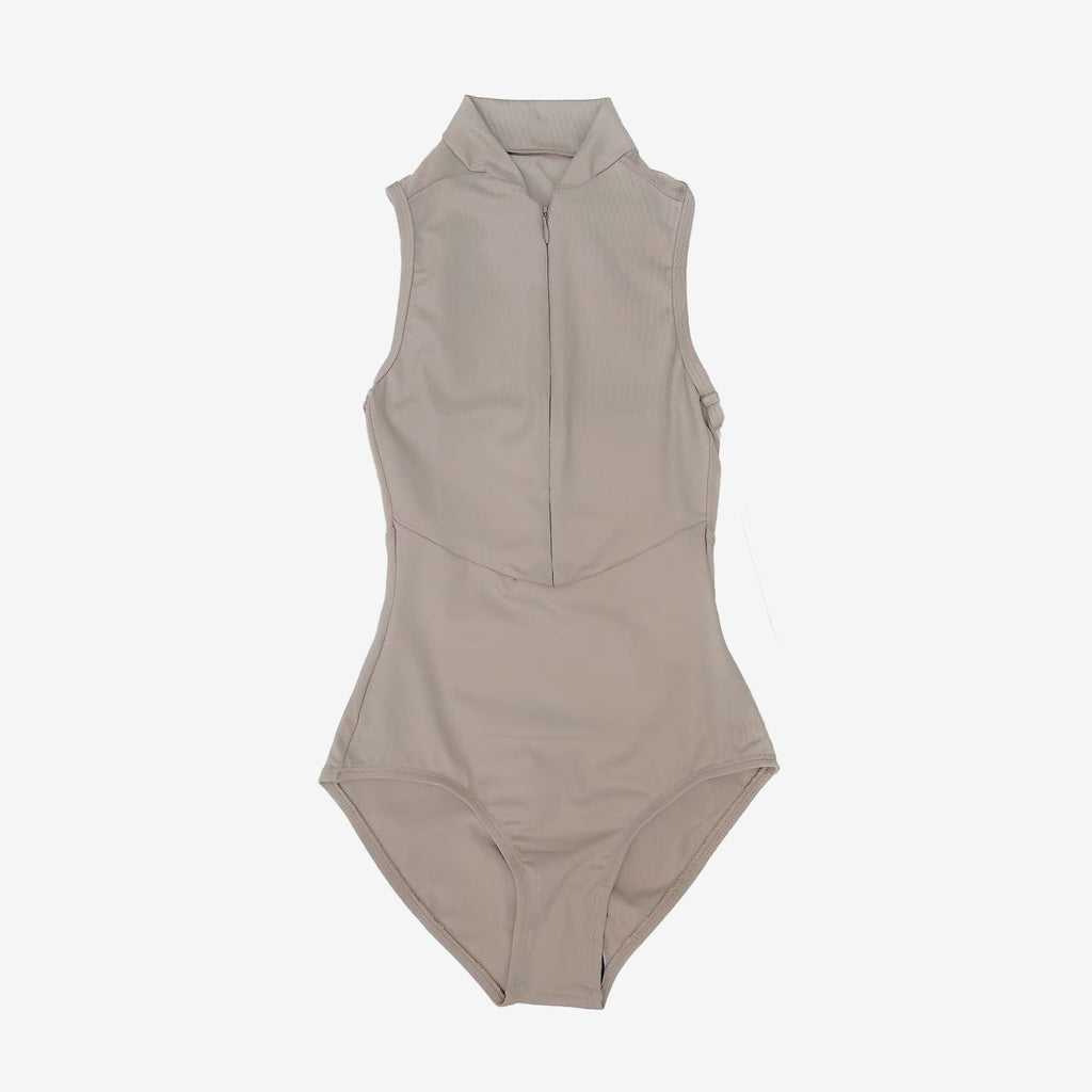 Women Sand "Chane" Ballet Onesies(LUB814/DARK SAND)