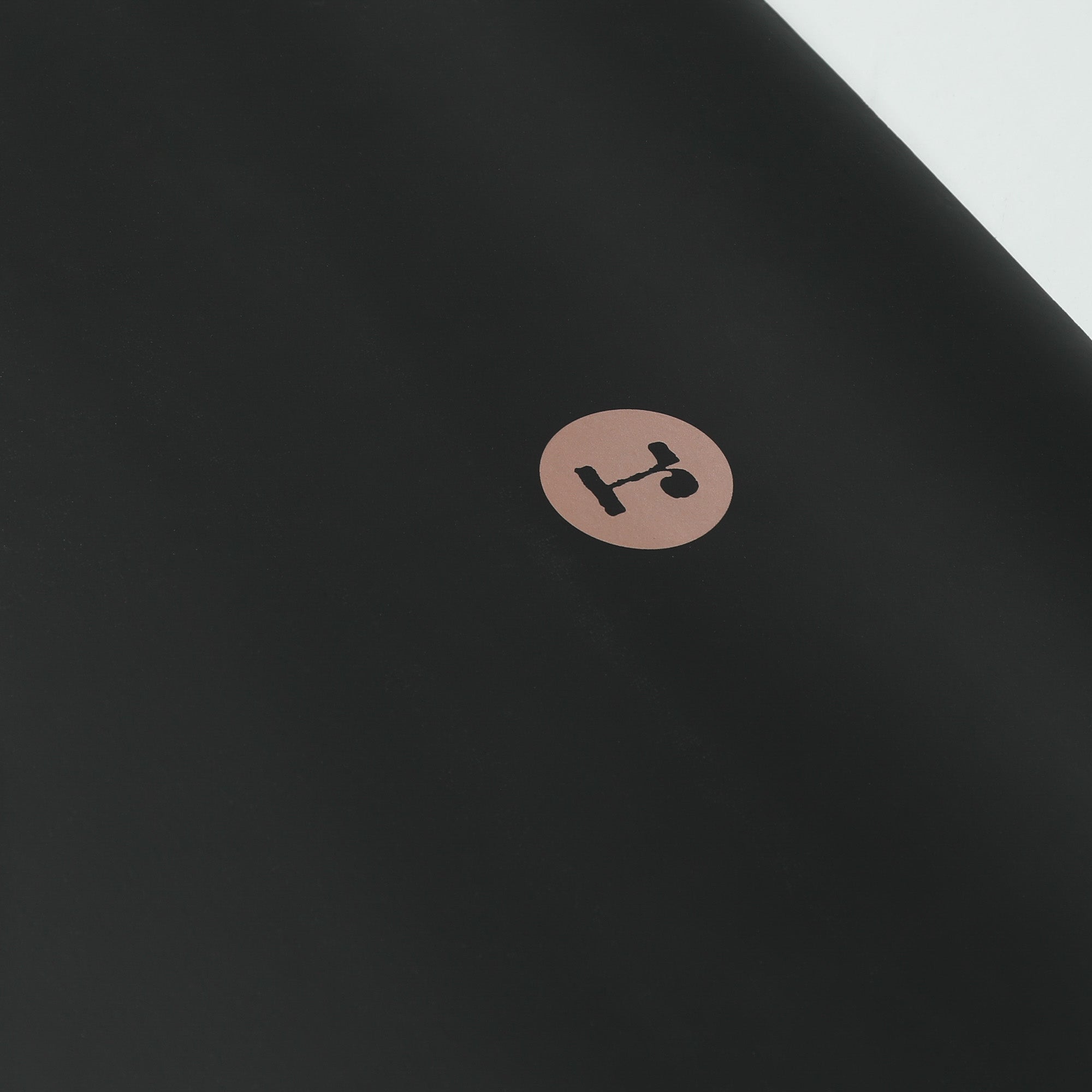 Black Yoga Mat
