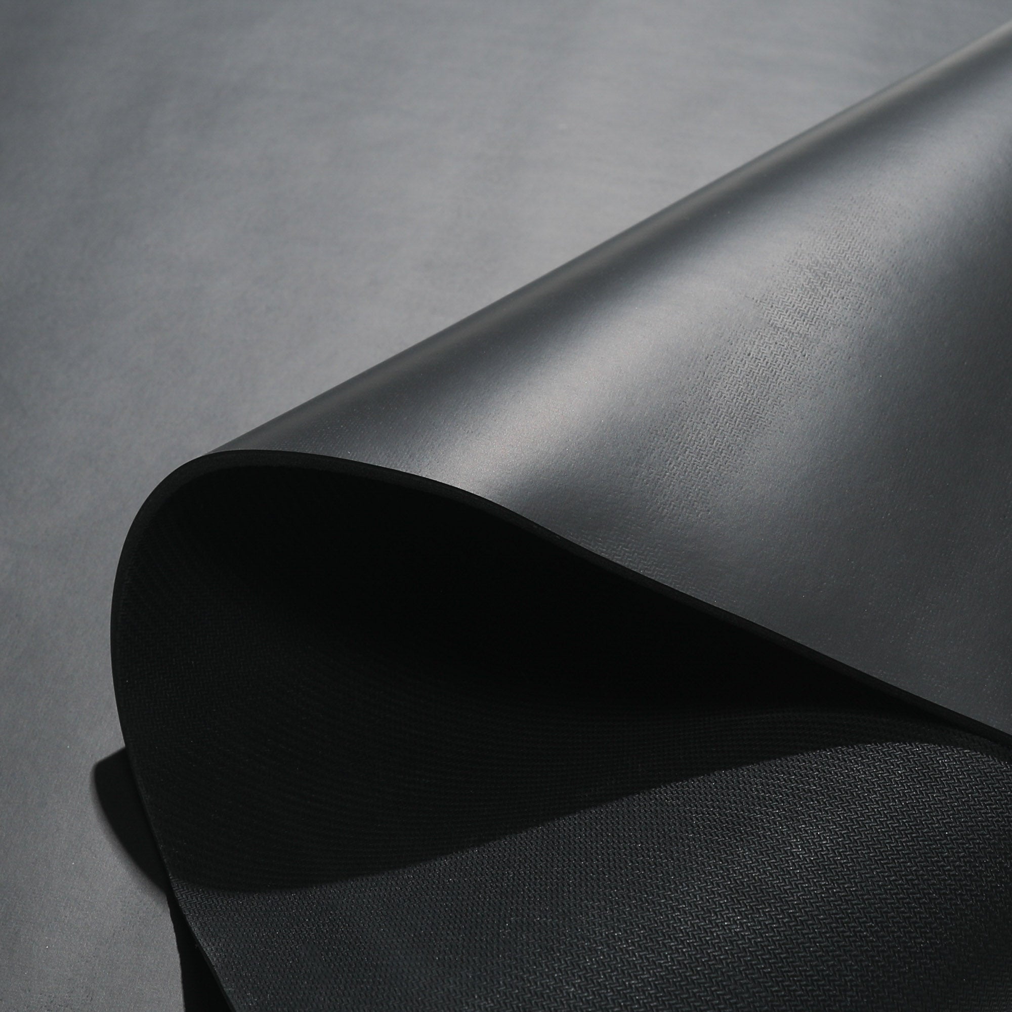 Black Yoga Mat